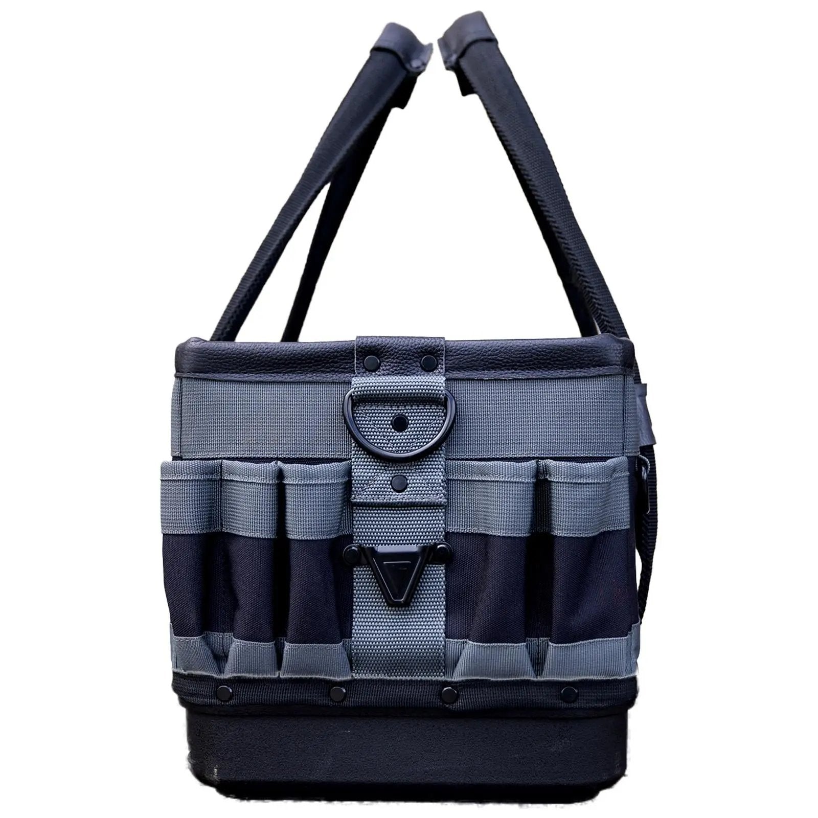 Velocity Rogue 11.0 Contractors Bag Black VR-1701  White Rose Tools