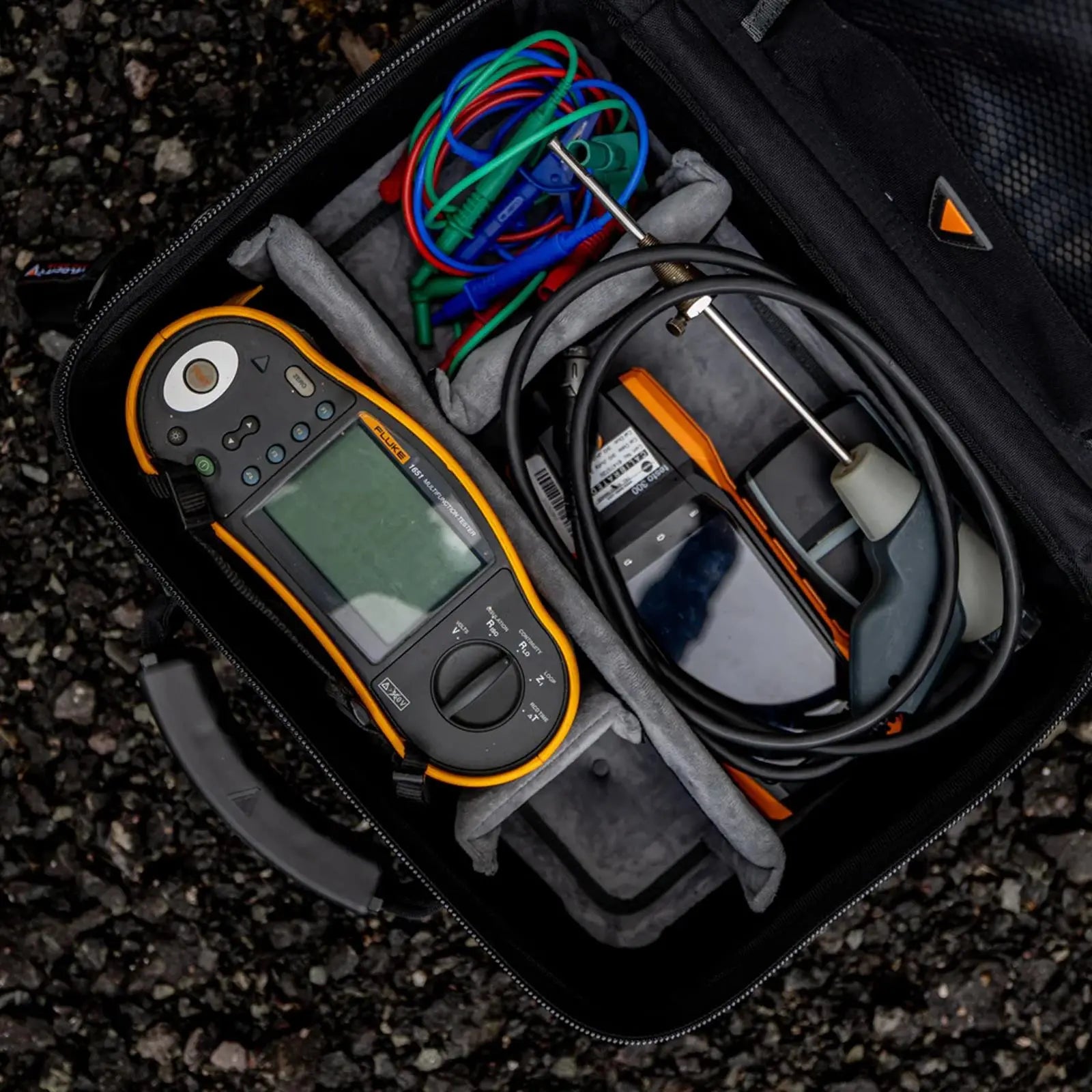 Velocity Rogue 13.0 Tester Bag VR-0905  White Rose Tools