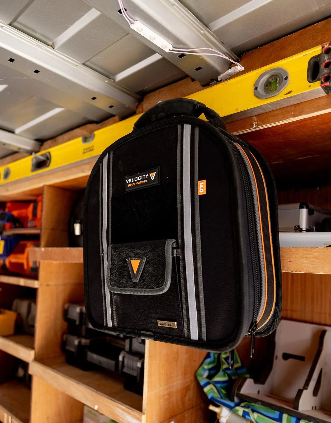Velocity Rogue 14.0 Blade Storage Bag 11 Compartments up to 305mm Diameter VR-2911  White Rose Tools