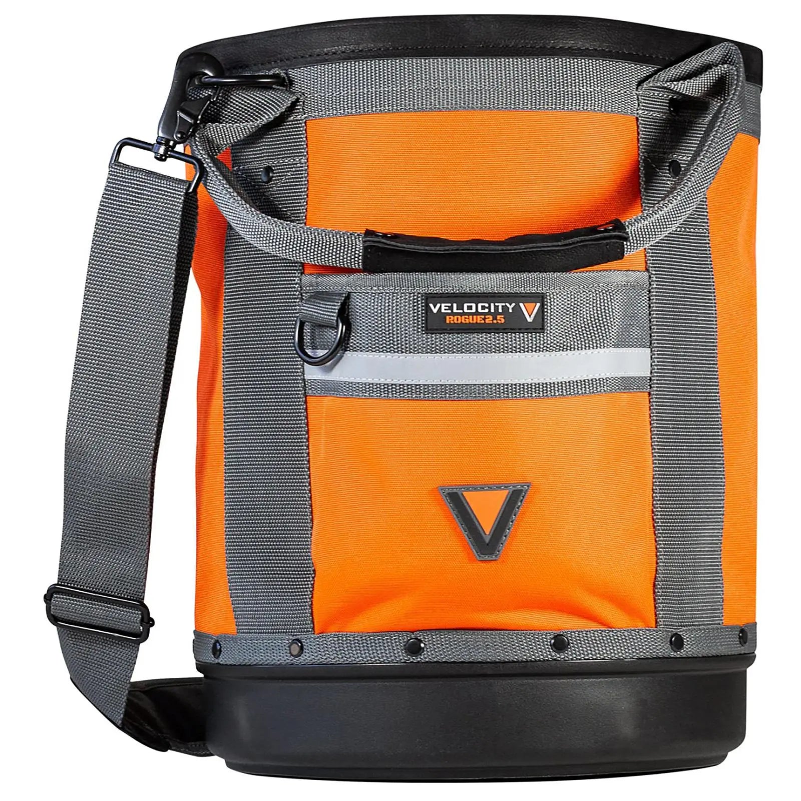 Velocity Rogue 2.5 Bucket Bag Orange VR-2809  White Rose Tools