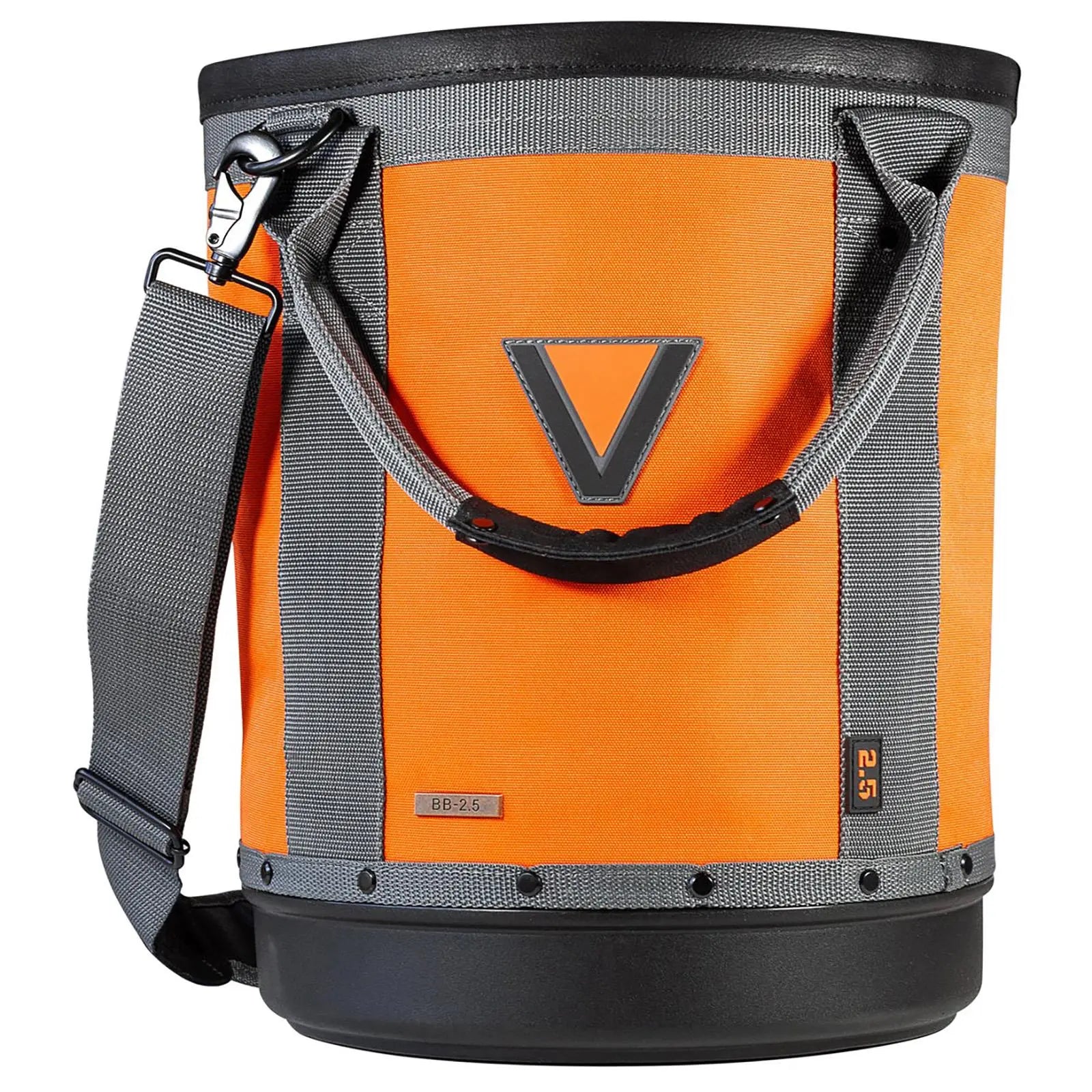 Velocity Rogue 2.5 Bucket Bag Orange VR-2809  White Rose Tools