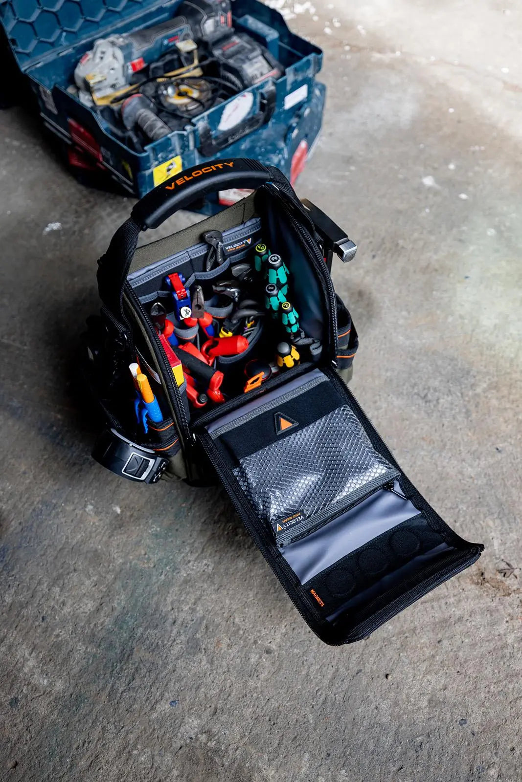 Velocity Rogue 20XL Service Bag Ranger Green Connect Compatible SB-20XL-G  White Rose Tools