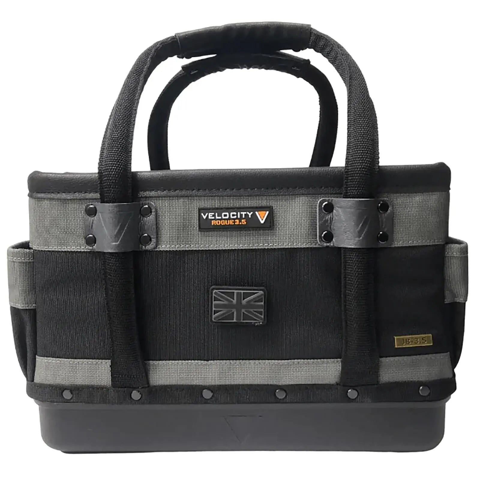 Velocity Rogue 3.5 PB Plumber Jobbing Bag Black VR-1108  White Rose Tools