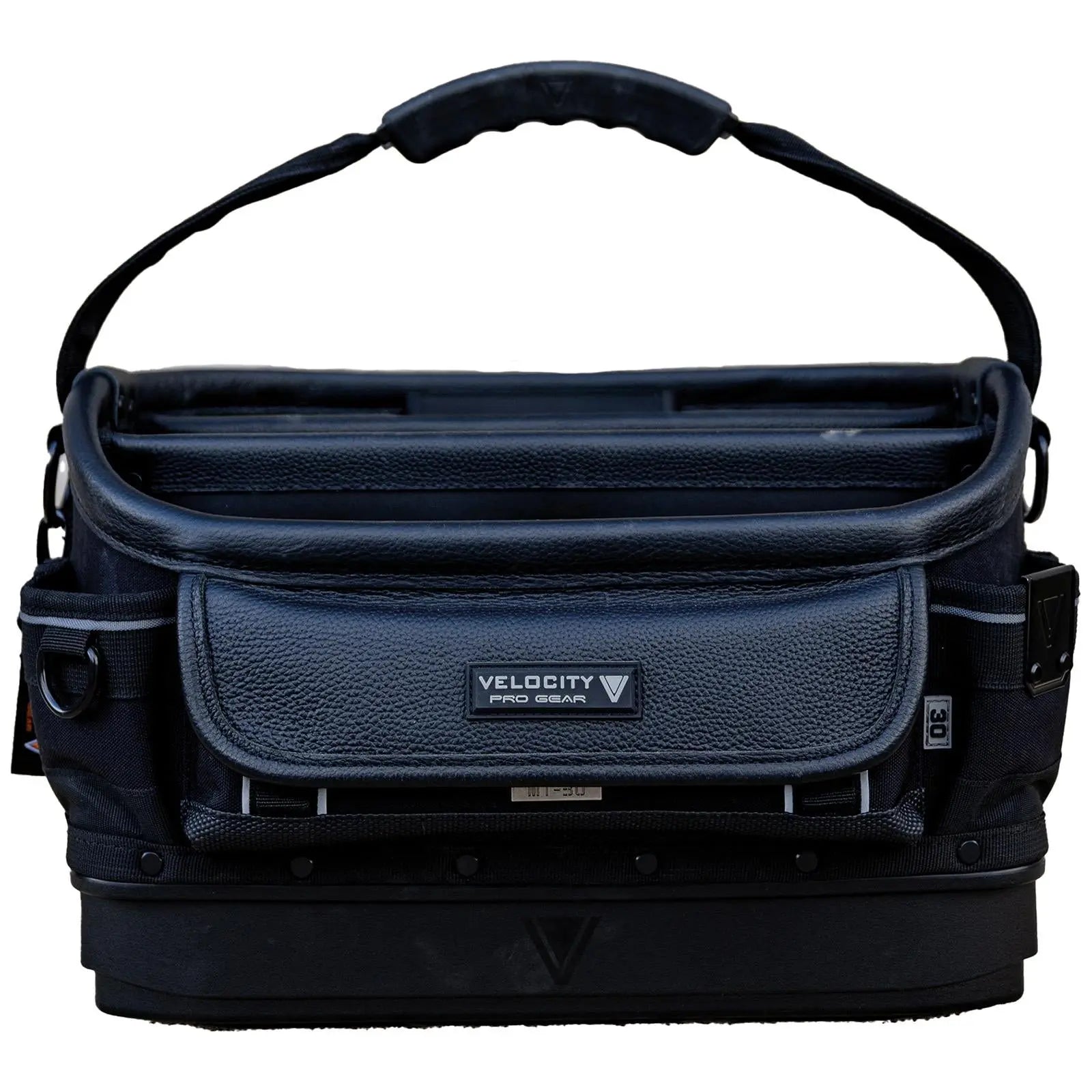 Velocity Rogue 30 Open Tote Black Connect Compatible OT-30-B  White Rose Tools
