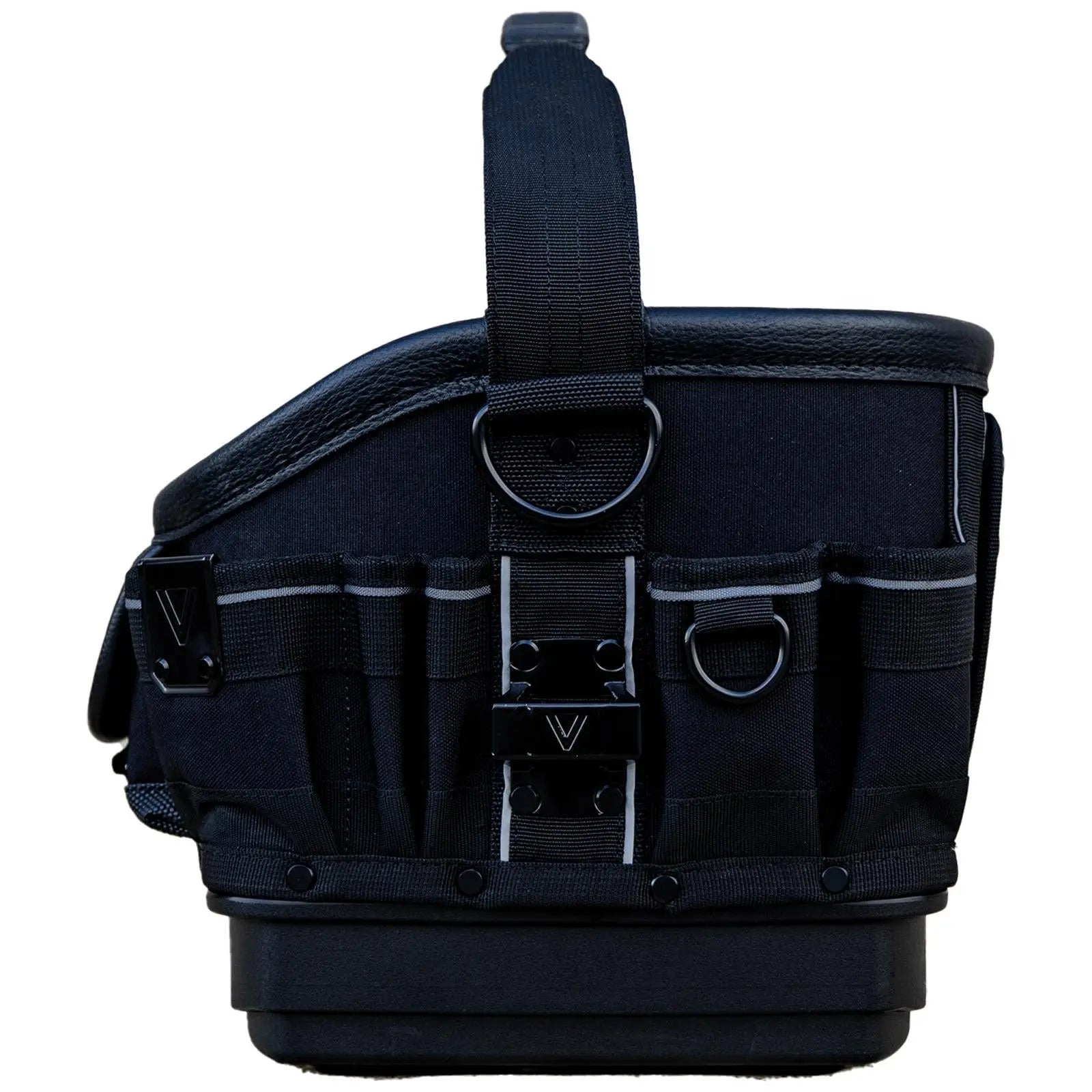 Velocity Rogue 30 Open Tote Black Connect Compatible OT-30-B  White Rose Tools