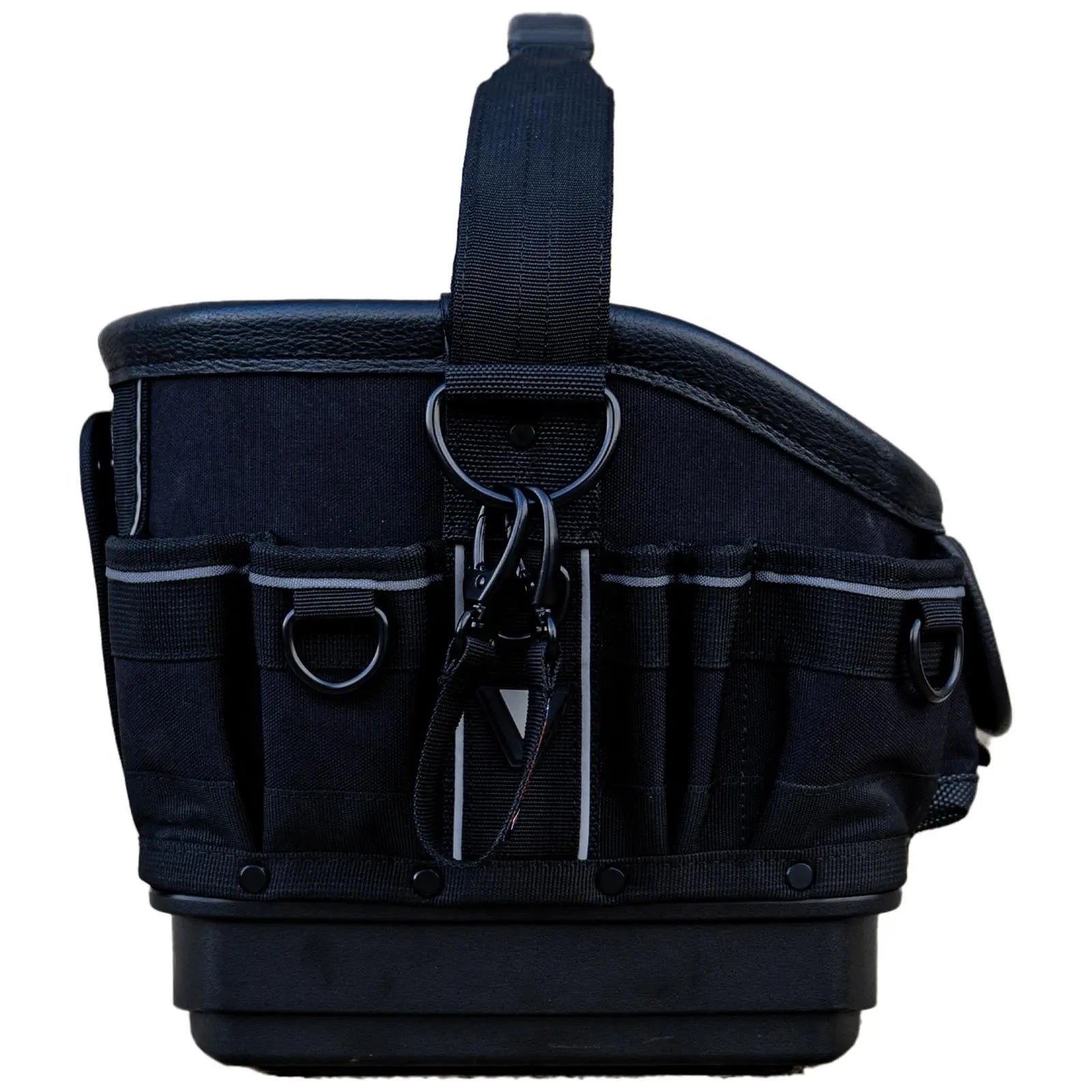 Velocity Rogue 30 Open Tote Black Connect Compatible OT-30-B  White Rose Tools