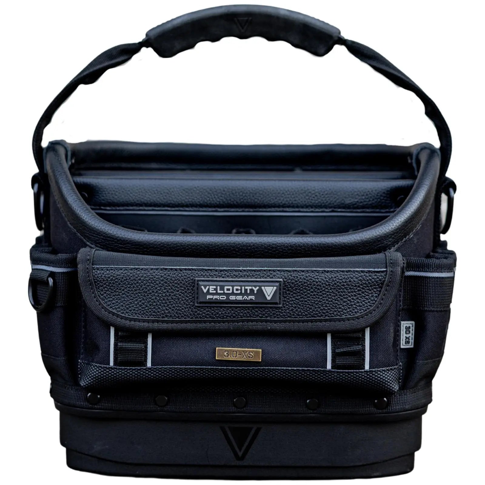 Velocity Rogue 30XS Open Tote Black OT-30XS-B  White Rose Tools