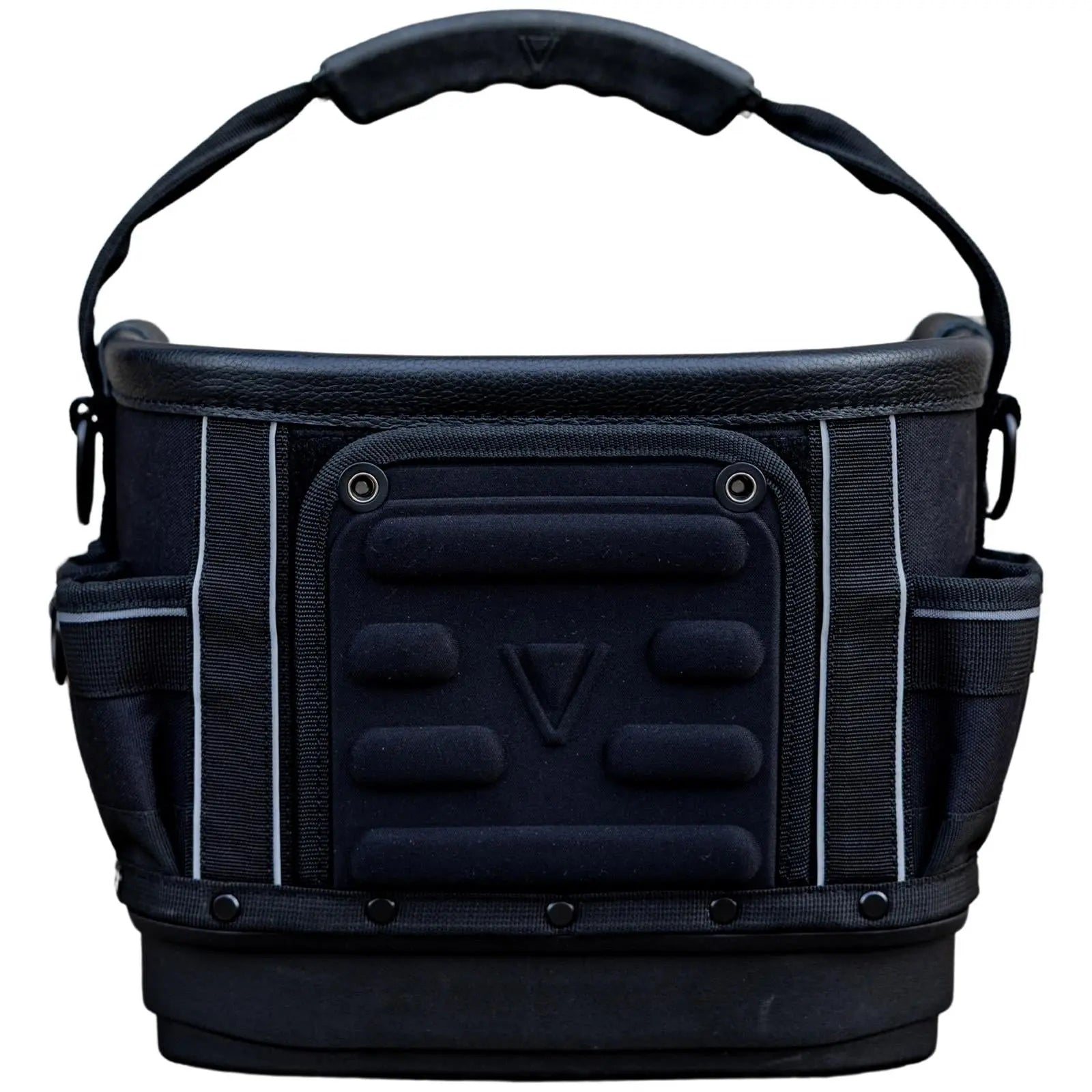 Velocity Rogue 30XS Open Tote Black OT-30XS-B  White Rose Tools