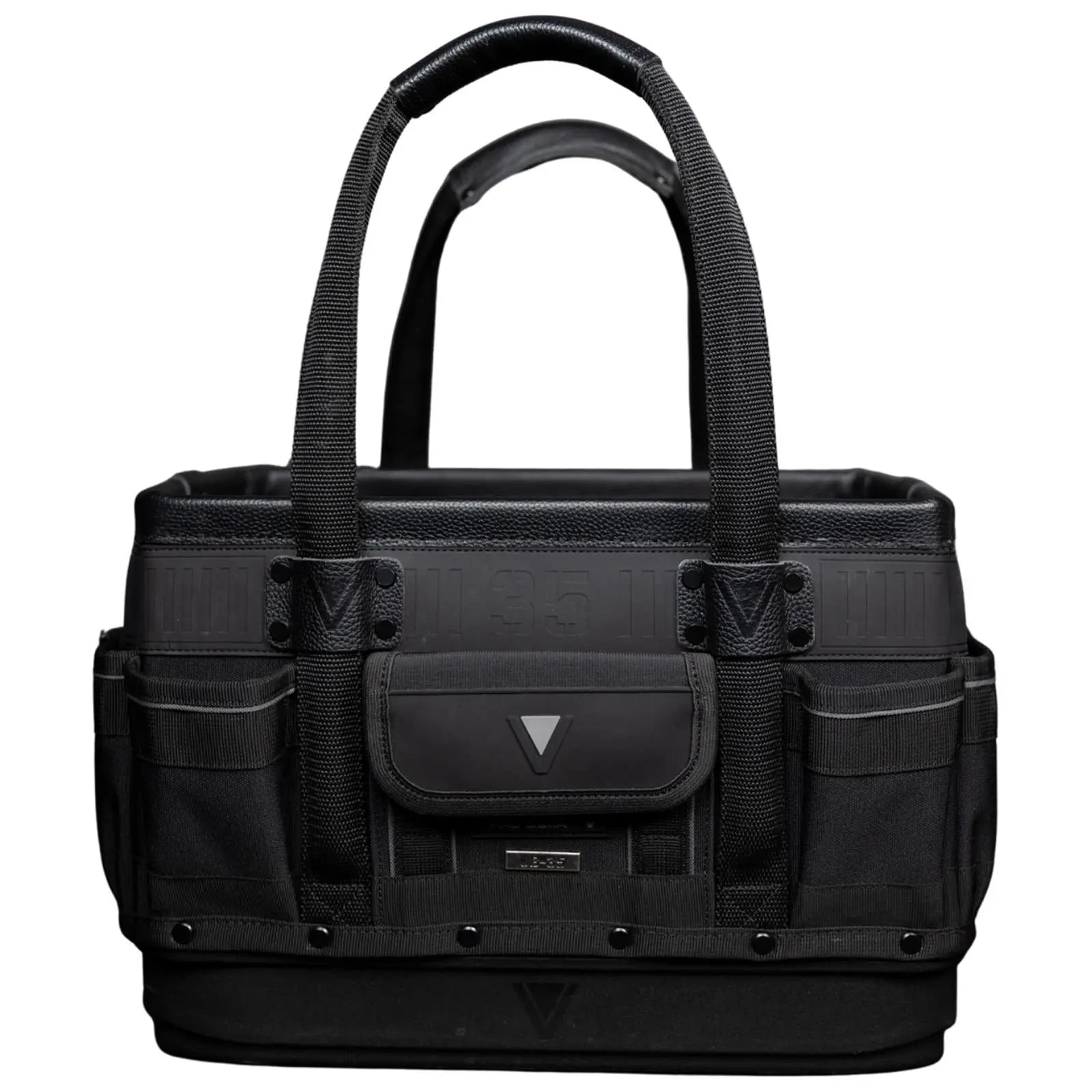 Velocity Rogue 35 Jobbing Tool Bag Shadow Black JB-35-B  White Rose Tools