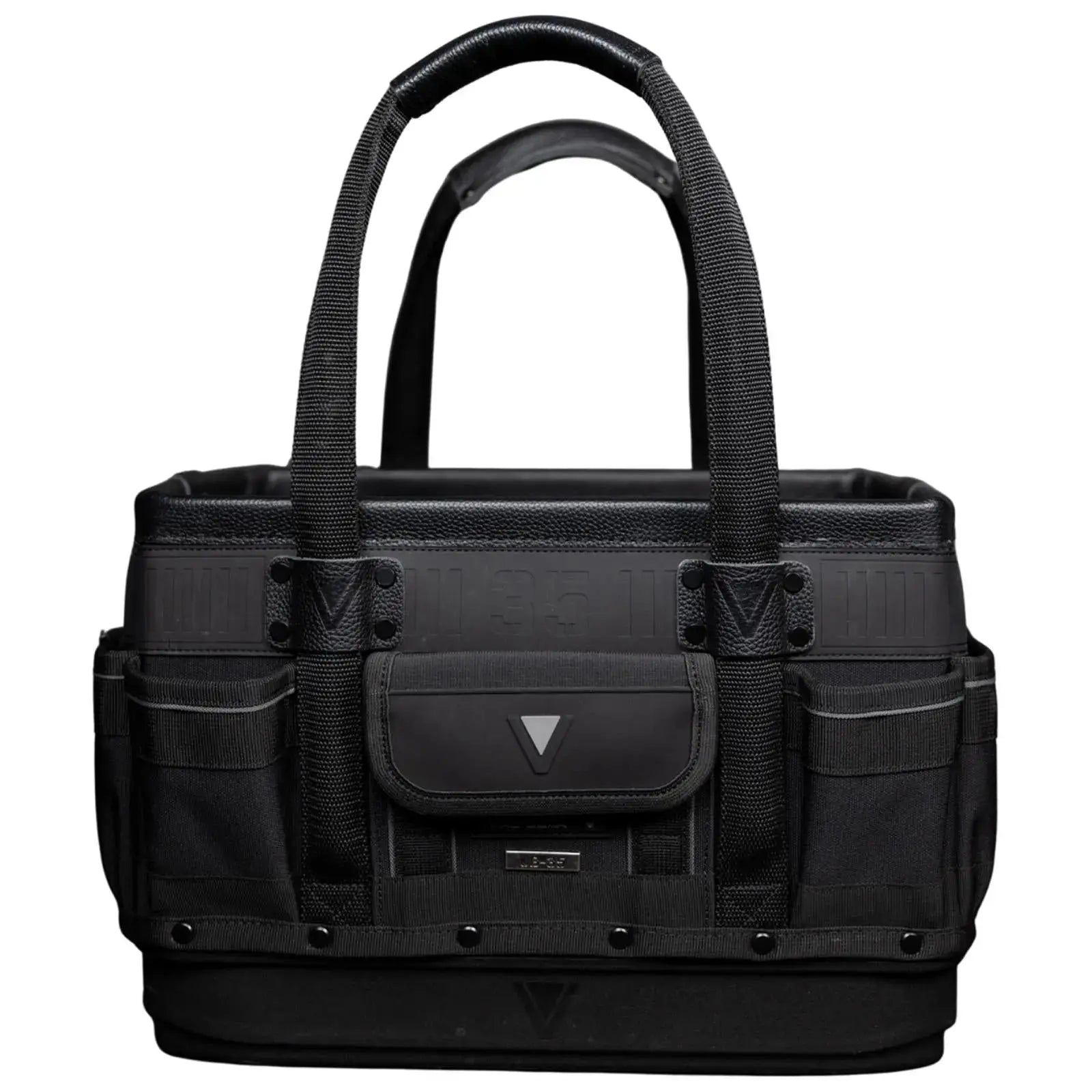Velocity Rogue 35 Jobbing Tool Bag Shadow Black JB-35-B  White Rose Tools