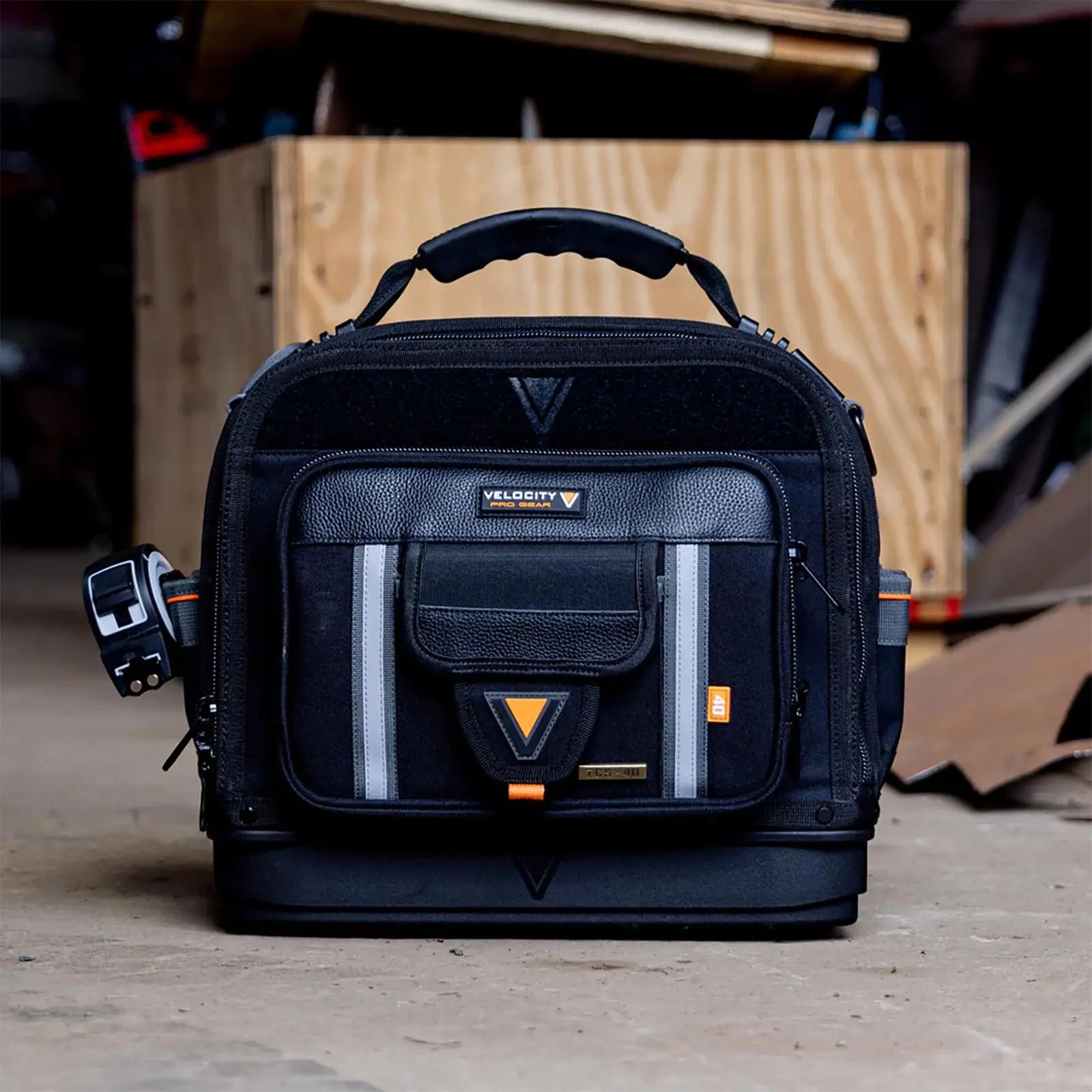 Velocity Rogue 40 Tech Case Black TC-40-B  White Rose Tools