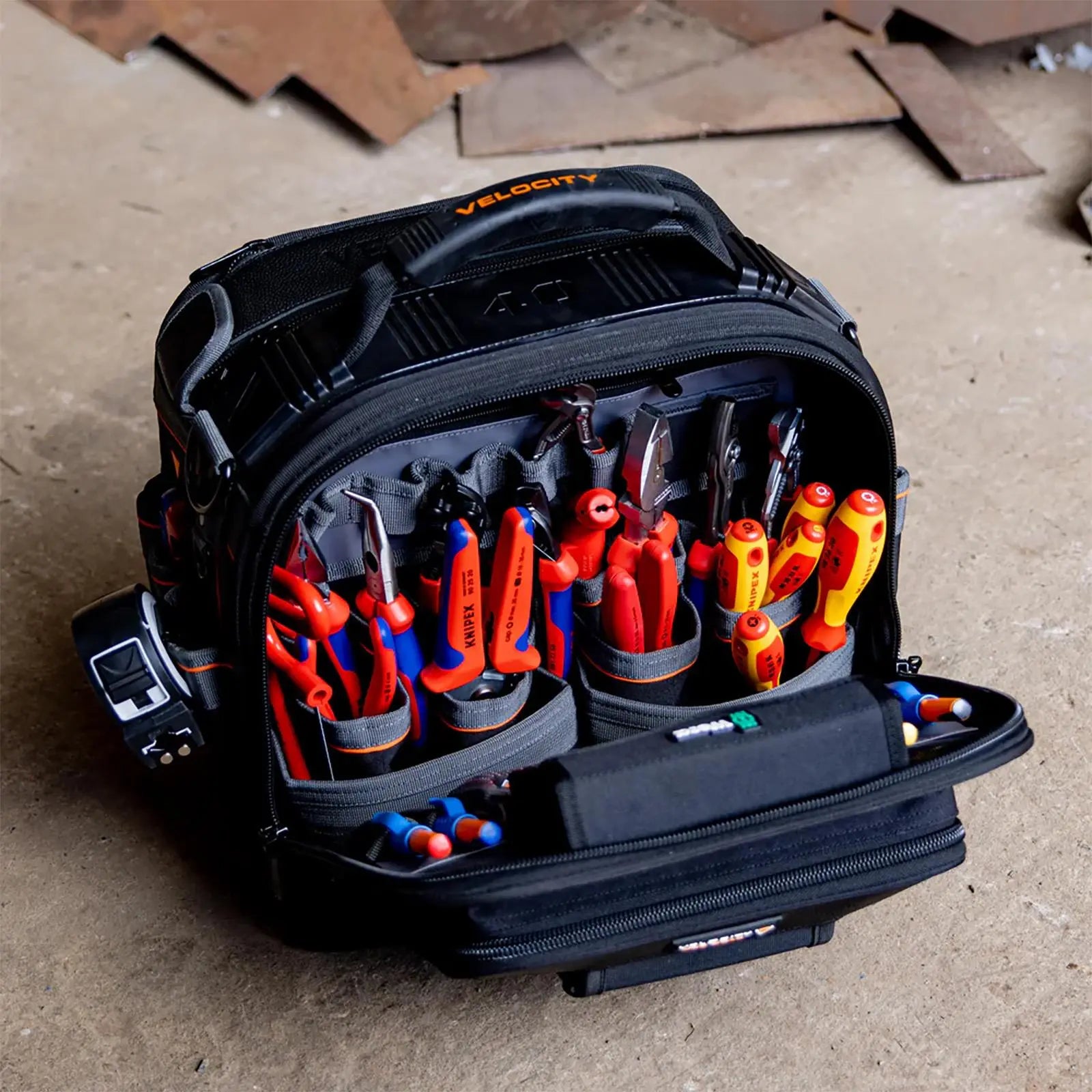 Velocity Rogue 40 Tech Case Black TC-40-B  White Rose Tools