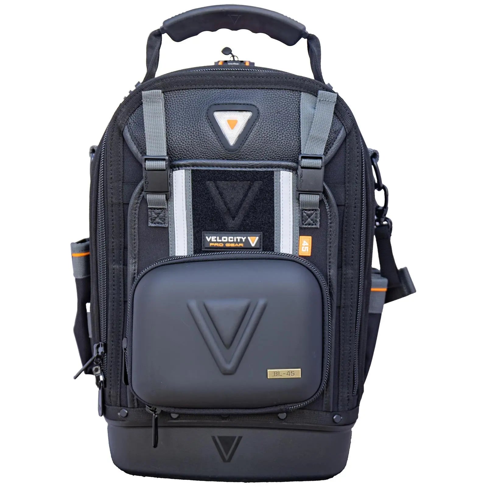 Velocity Rogue 45 Backpack Black Connect Compatible BP-45-B-C  White Rose Tools