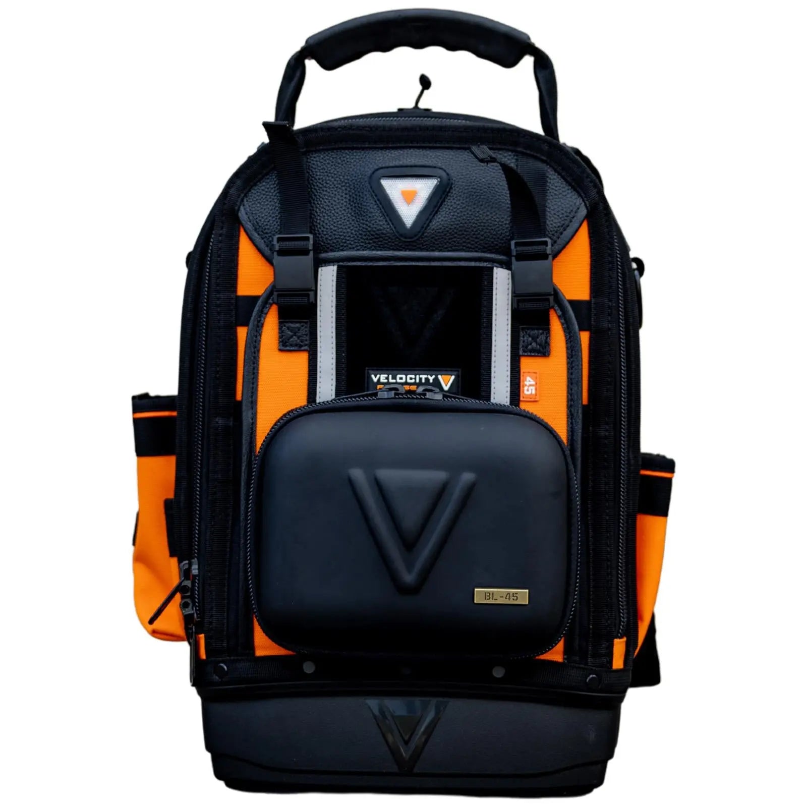Velocity Rogue 45 Backpack Orange Connect Compatible BP-45-O-C  White Rose Tools