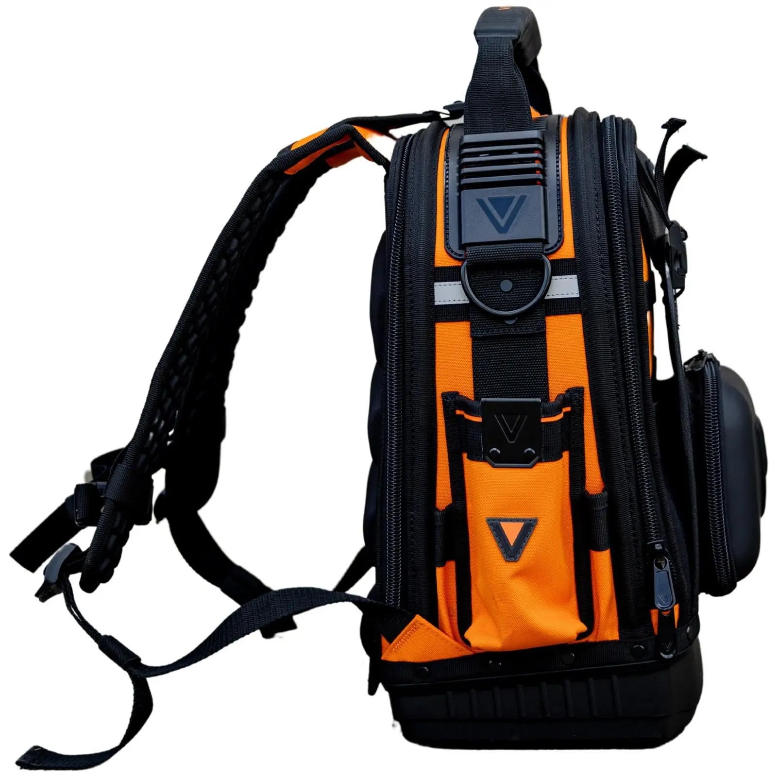 Velocity Rogue 45 Backpack Orange Connect Compatible BP-45-O-C  White Rose Tools
