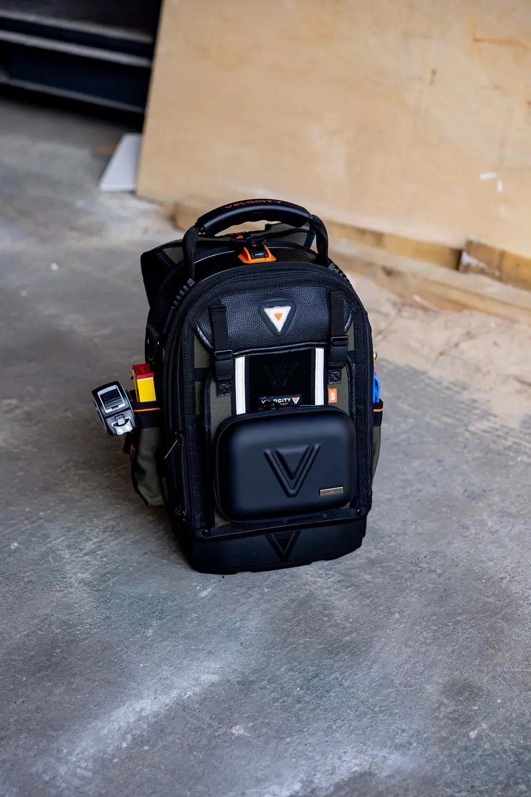 Velocity Rogue 45 Backpack Ranger Green Connect Compatible BP-45-G-C  White Rose Tools