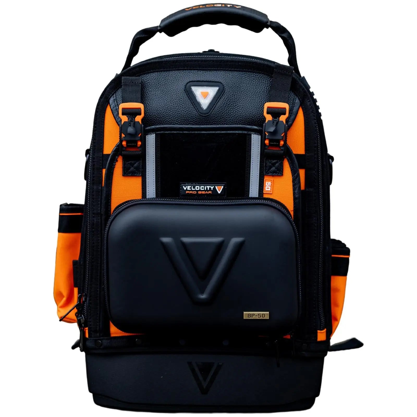 Velocity Rogue 50 Backpack Orange Connect Compatible BP-50-O-C  White Rose Tools