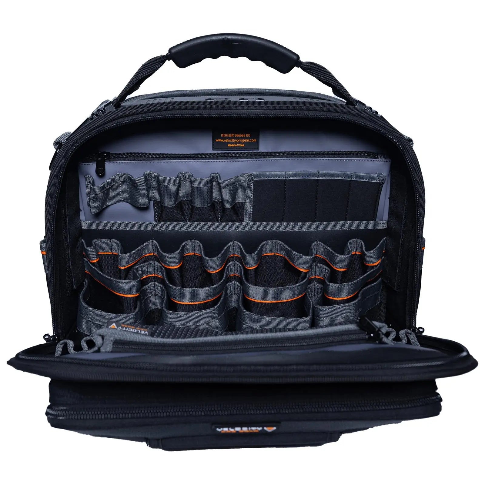 Velocity Rogue 60 Tech Case Black TC-60-B  White Rose Tools