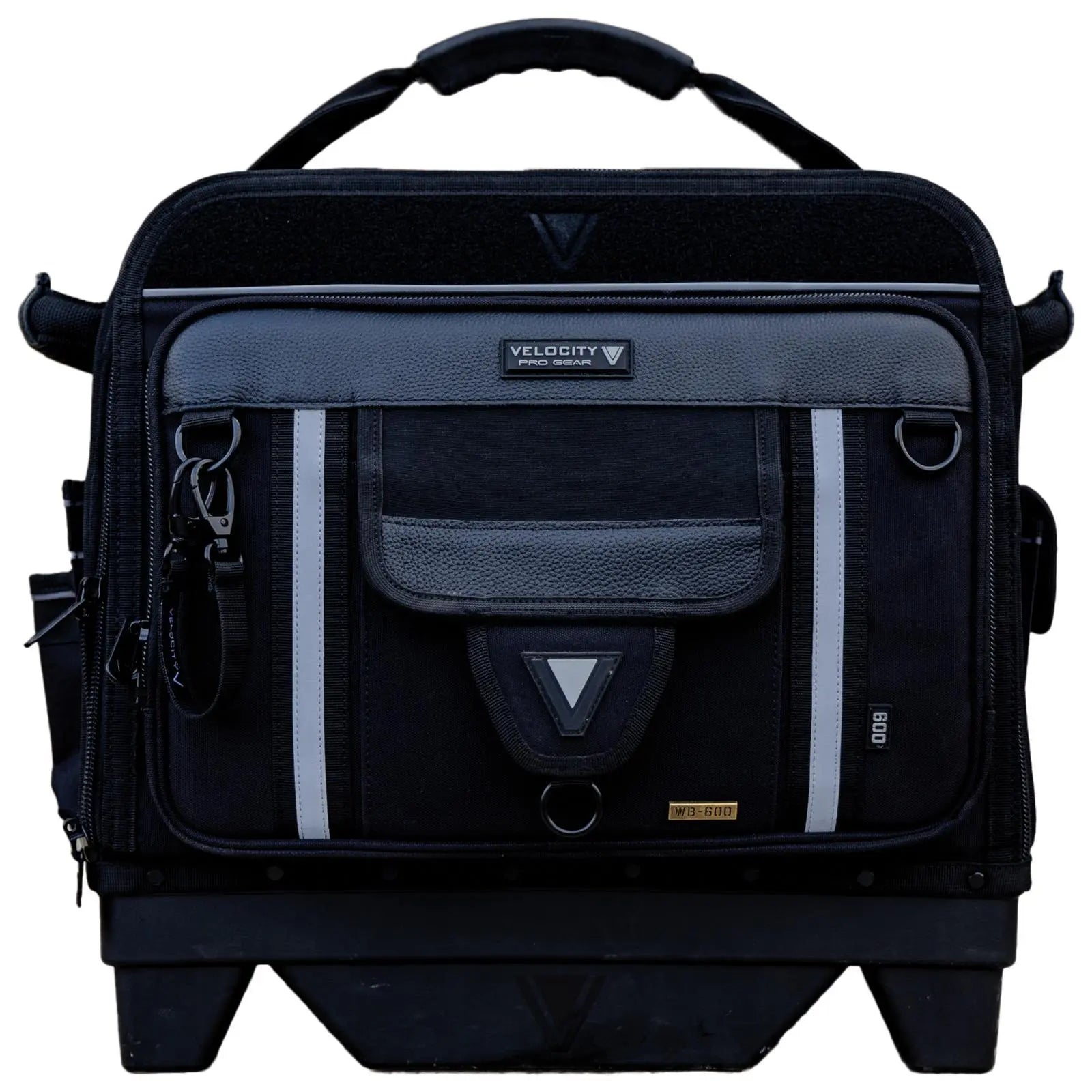 Velocity Rogue 600 Wheeler Shadow Black The World's First Trackable Tool Bag WB-600-B-C  White Rose Tools