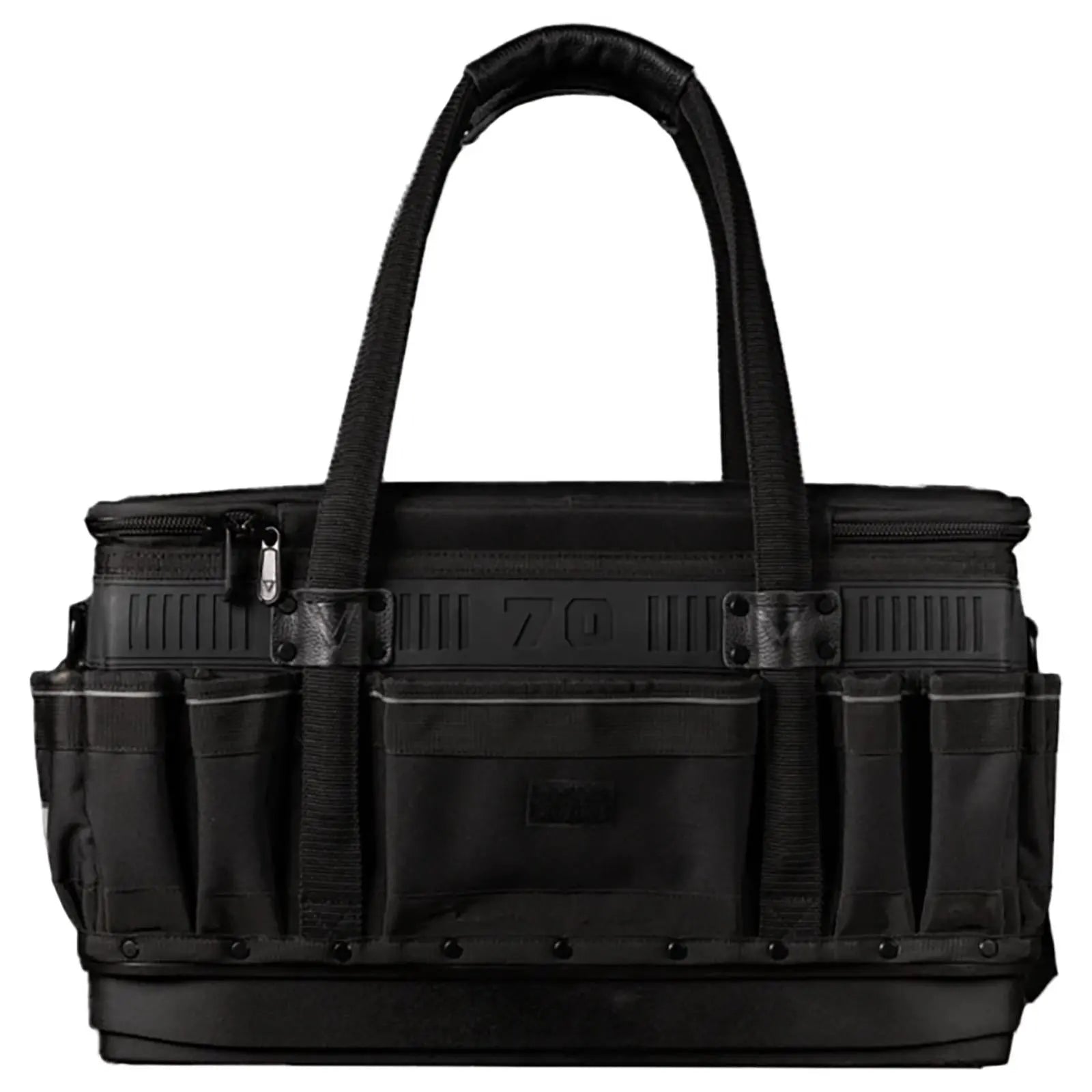 Velocity Rogue 70 PB Plumber Kit Bag - Shadow Black - Connect Compatible KB-70-S  White Rose Tools