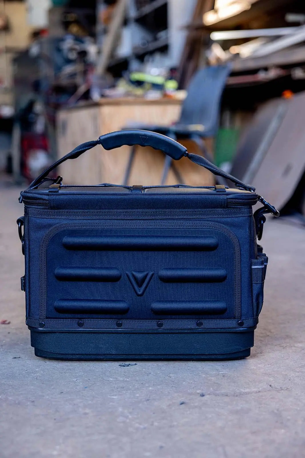 Velocity Rogue 75 Tester Bag Black Connect Compatible TB-75-B  White Rose Tools