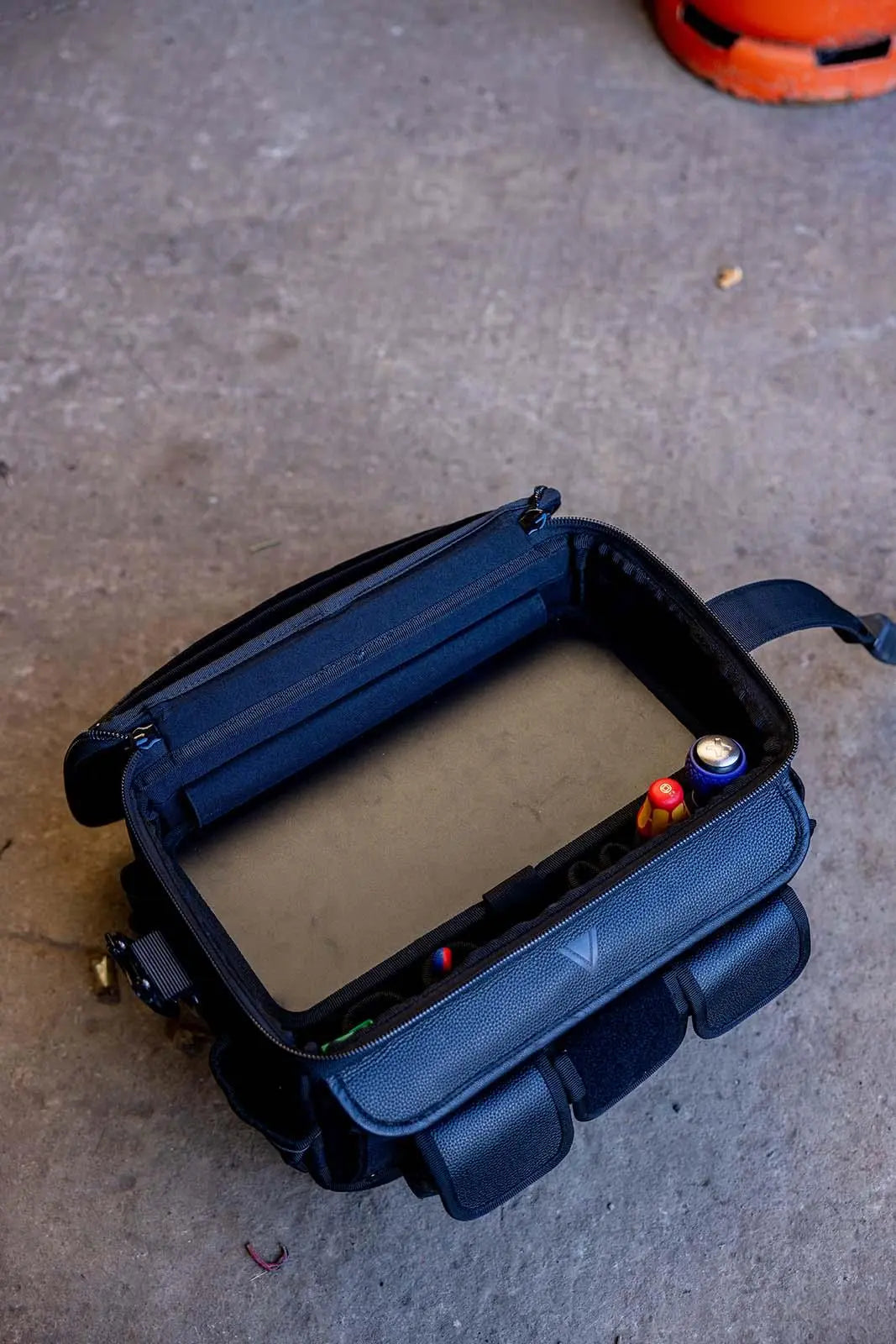 Velocity Rogue 75 Tester Bag Black Connect Compatible TB-75-B  White Rose Tools