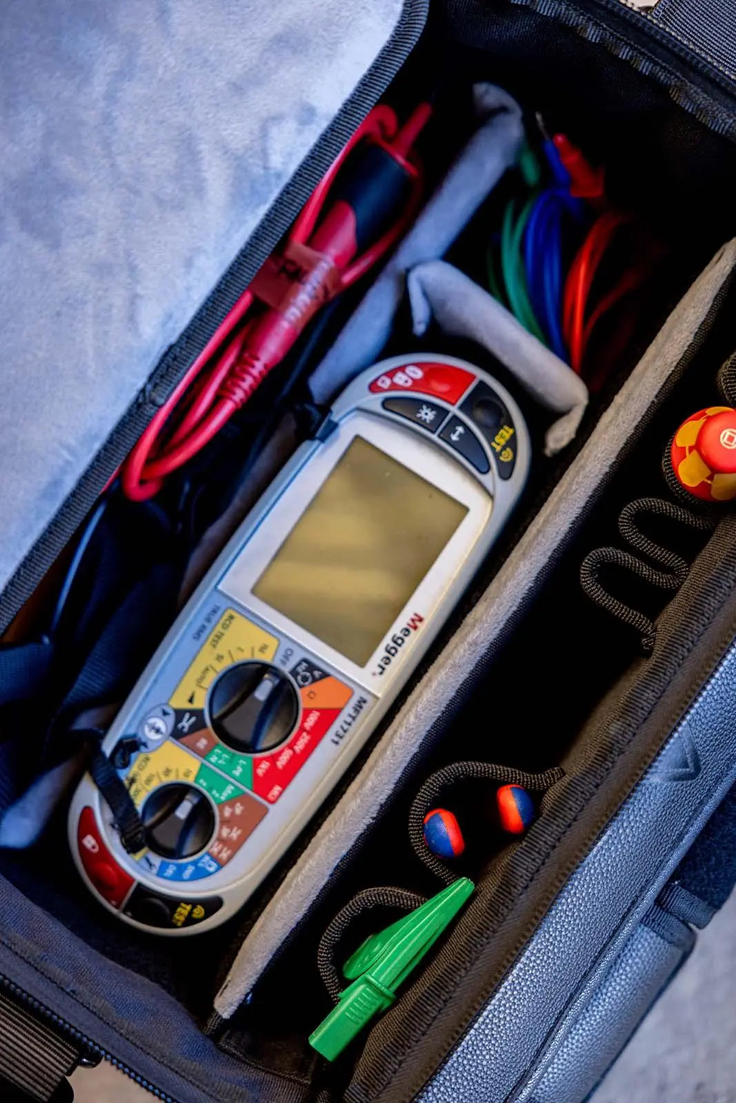 Velocity Rogue 75 Tester Bag Black Connect Compatible TB-75-B  White Rose Tools