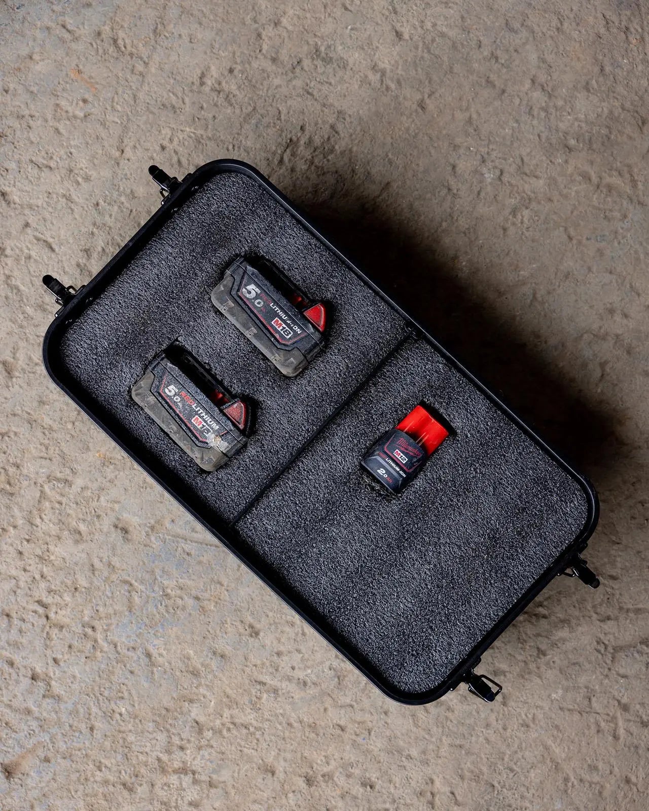 Velocity Rogue 85 Power Tool Bag Shadow Black Connect Compatible PTB-85-B  White Rose Tools