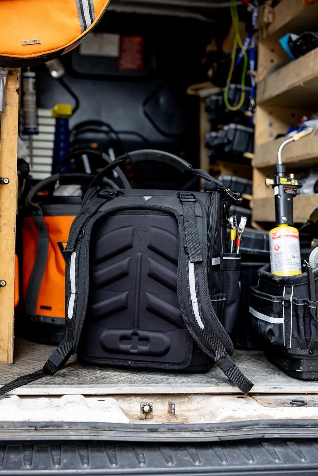 Velocity Rogue 90 Service Bag Shadow Black Connect Compatible SB-90-B  White Rose Tools