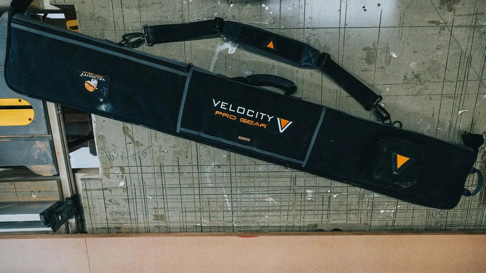 Velocity Rogue Rail Bag VR-0808  White Rose Tools