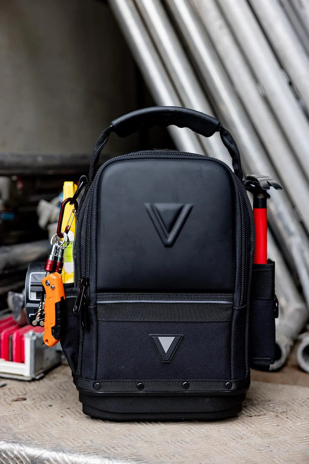 Velocity Stealth NB300 Service Bag Shadow Black Connect Compatible SB-300-B  White Rose Tools