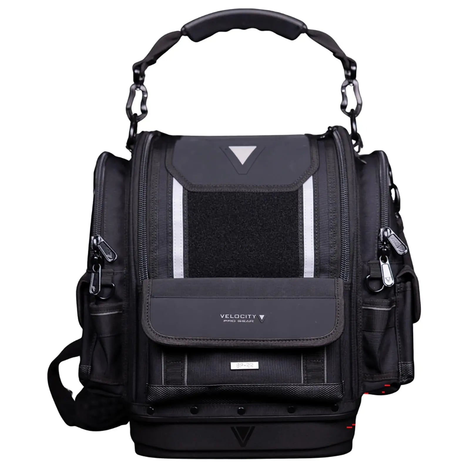 Velocity Tester Backpack BP22 Shadow Black Connect Compatible BP-22-B  White Rose Tools