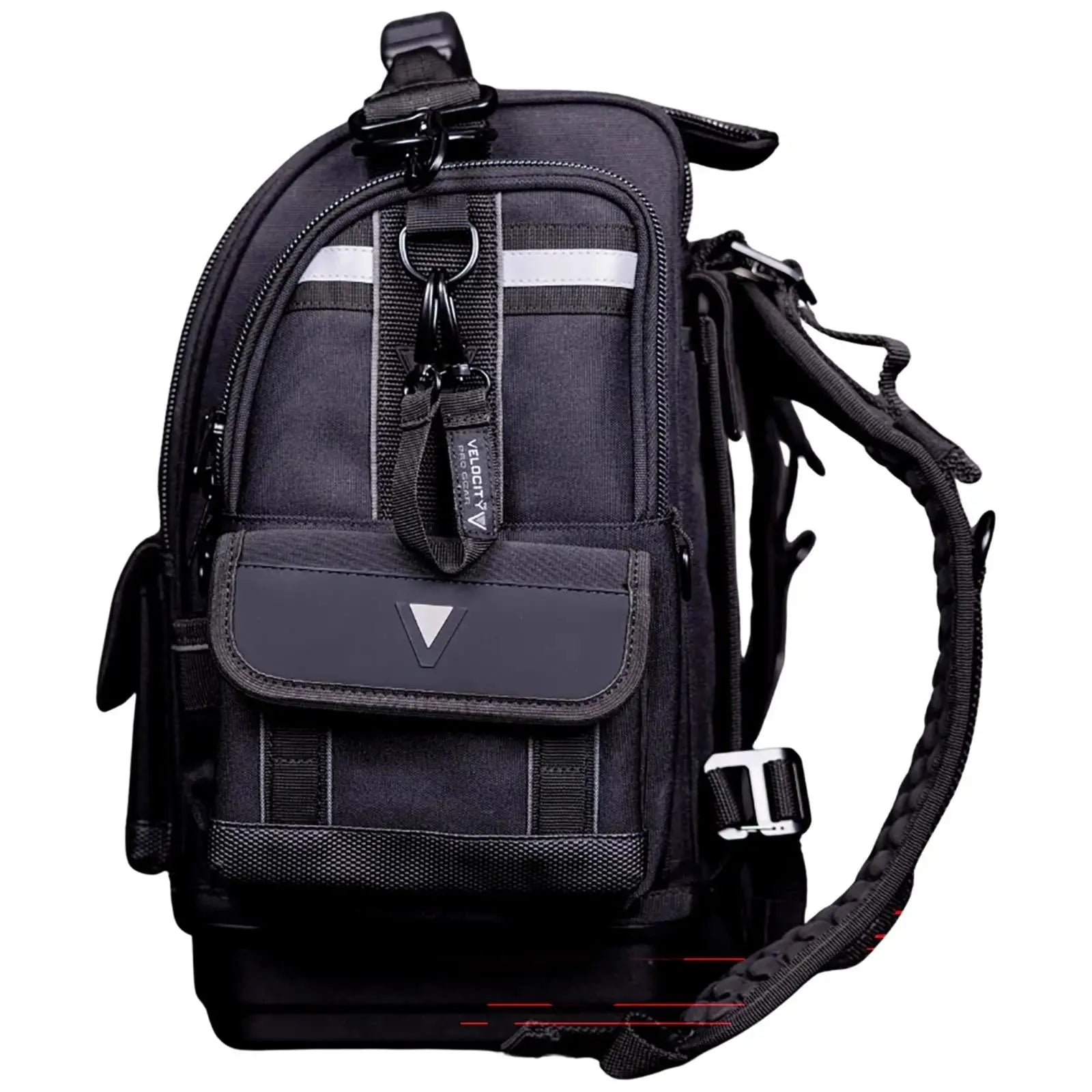 Velocity Tester Backpack BP22 Shadow Black Connect Compatible BP-22-B  White Rose Tools
