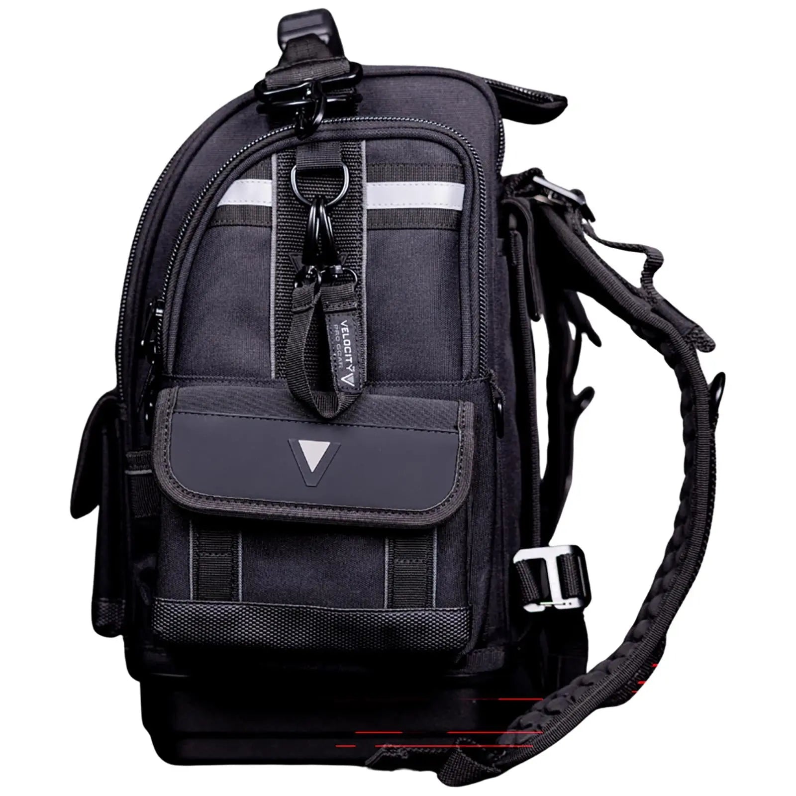 Velocity Tester Backpack BP22 Shadow Black Connect Compatible BP-22-B  White Rose Tools