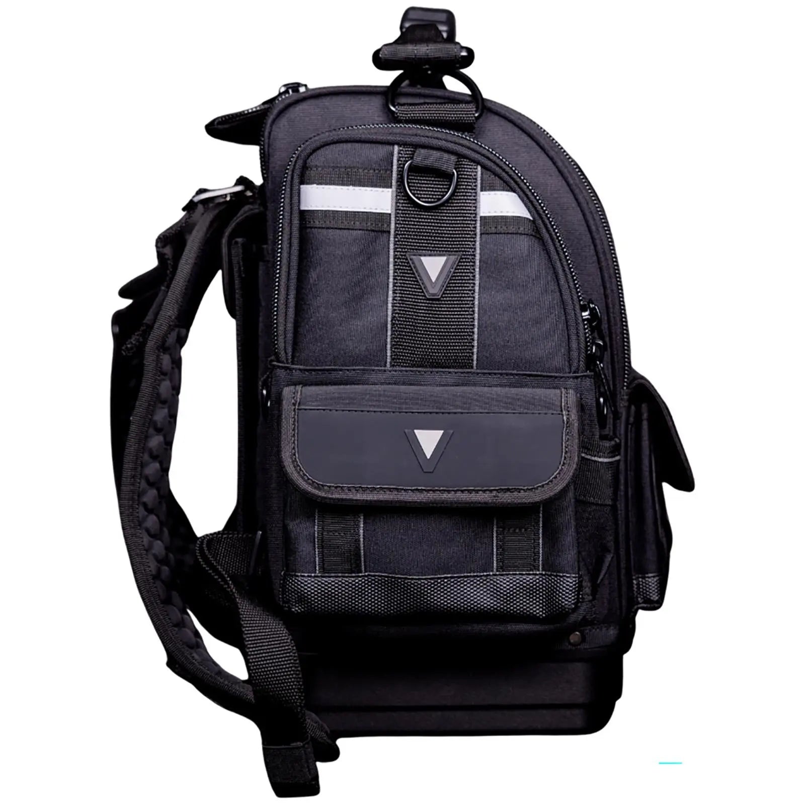 Velocity Tester Backpack BP22 Shadow Black Connect Compatible BP-22-B  White Rose Tools