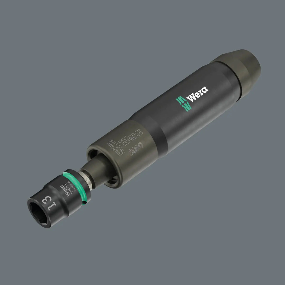 Wera 2090/16 Impaktor Impact Driver Set 1 Metric 3/8" Drive 16 Pieces  White Rose Tools