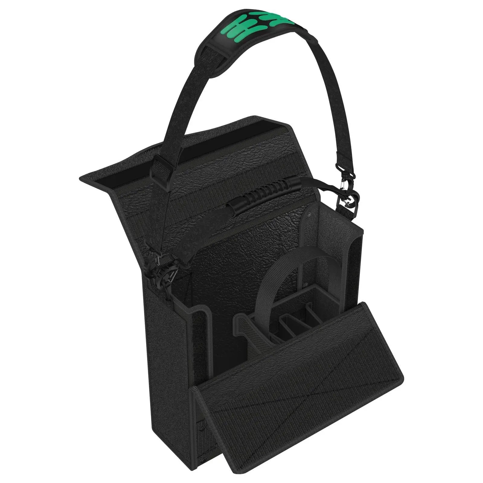 Wera 2go 2 Tool Container 3 Piece Tool Storage Bag  White Rose Tools