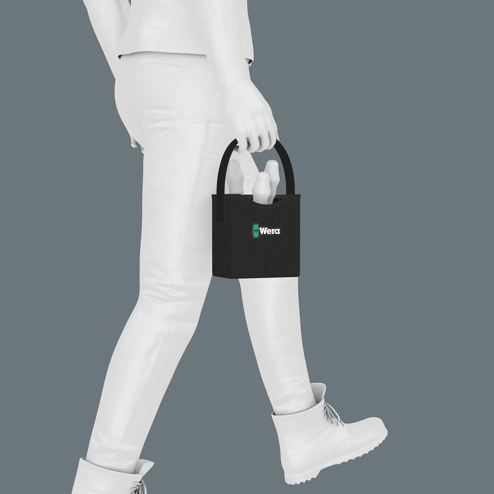Wera 2go 4 Tool Quiver Storage  White Rose Tools