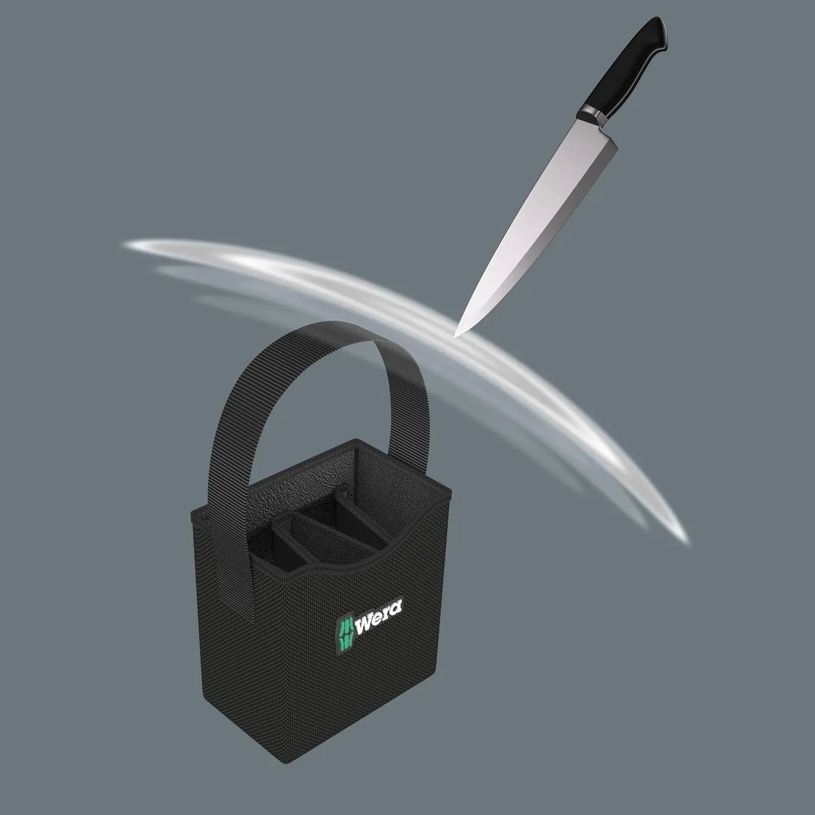Wera 2go 4 Tool Quiver Storage  White Rose Tools