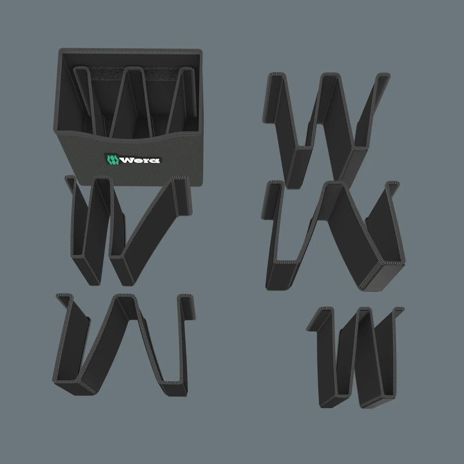 Wera 2go 4 Tool Quiver Storage  White Rose Tools