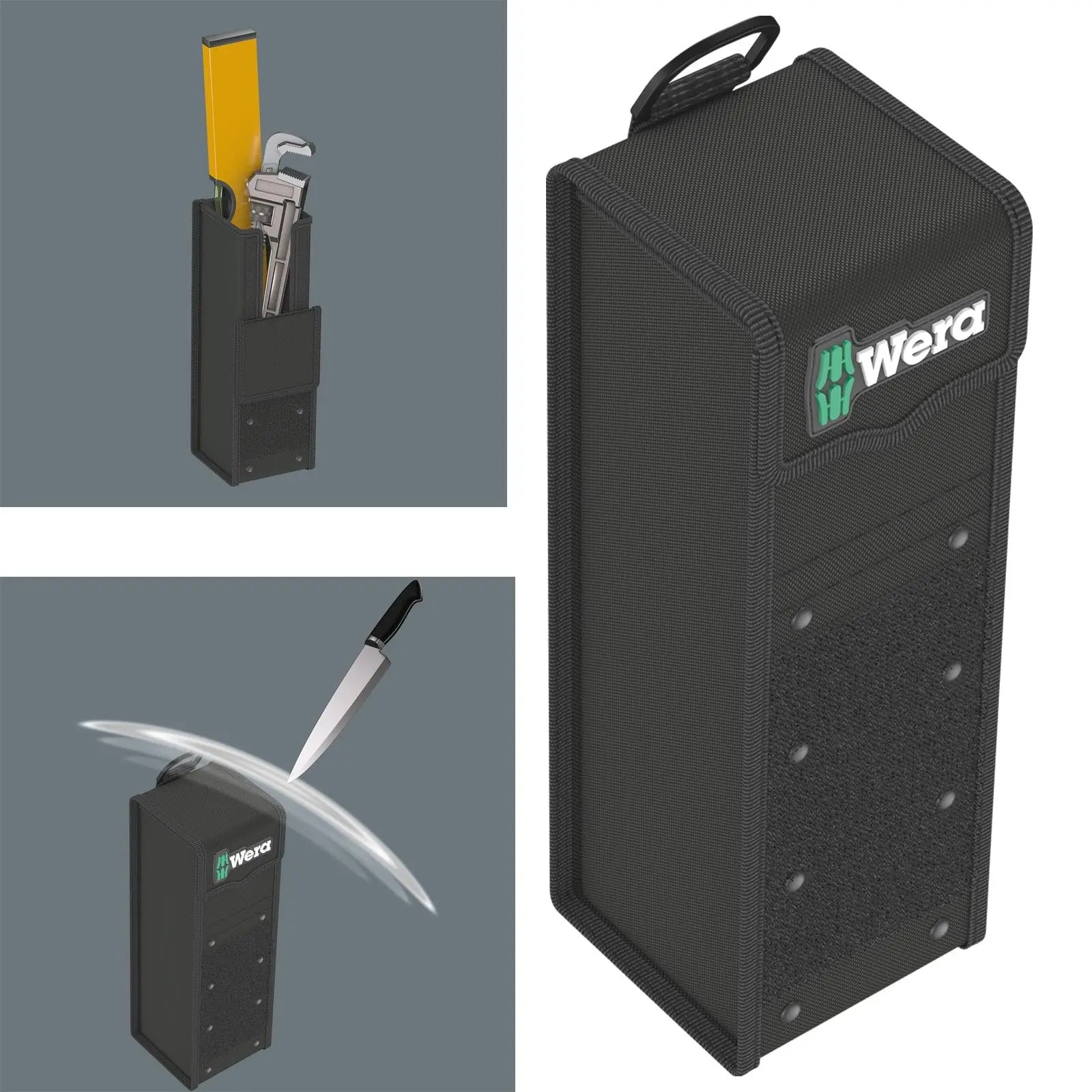 Wera 2go 7 High Tool Box Storage  White Rose Tools