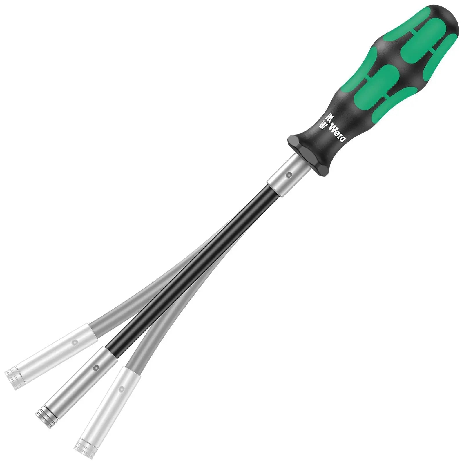 Wera 393 S Kraftform Kompakt Screwdriver Bit Holder Extra Slim with Flexible Shaft 