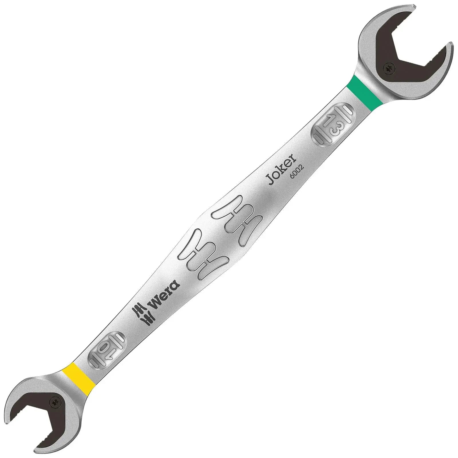 Wera 6002 Joker Double Open Ended Spanner Wrench Metric with Holding Function 