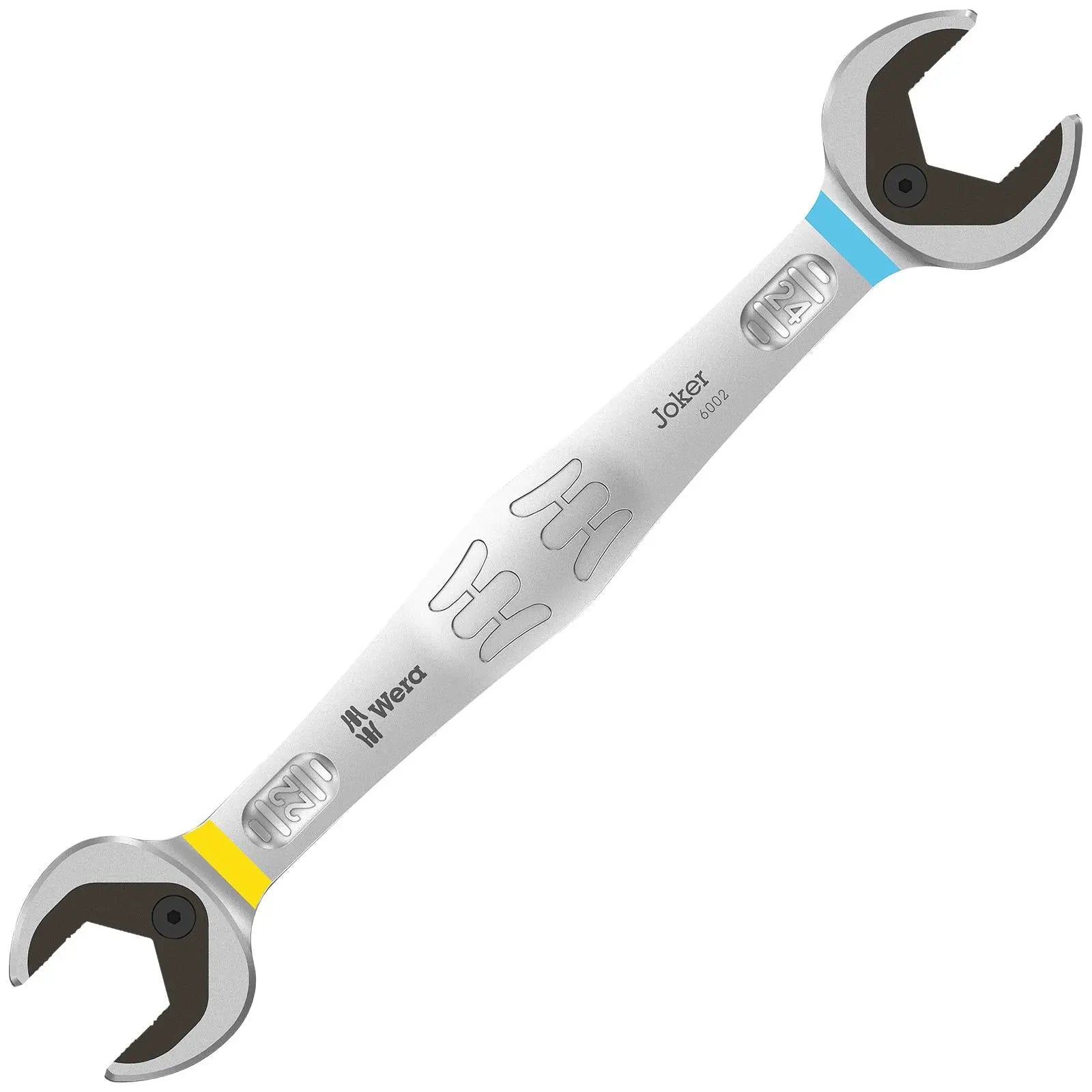 Wera 6002 Joker Double Open Ended Spanner Wrench Metric with Holding Function 