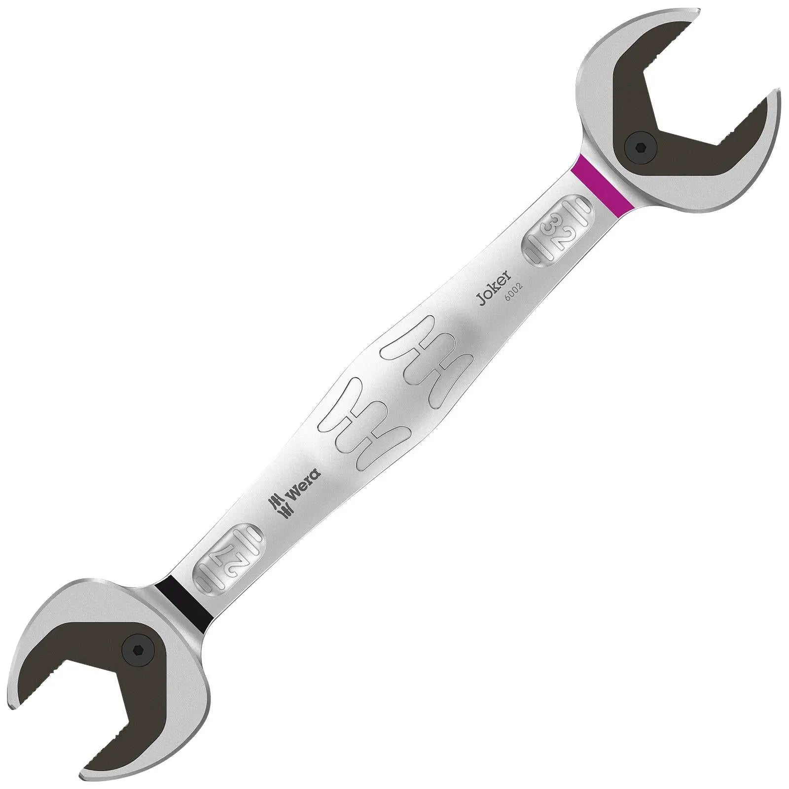 Wera 6002 Joker Double Open Ended Spanner Wrench Metric with Holding Function 
