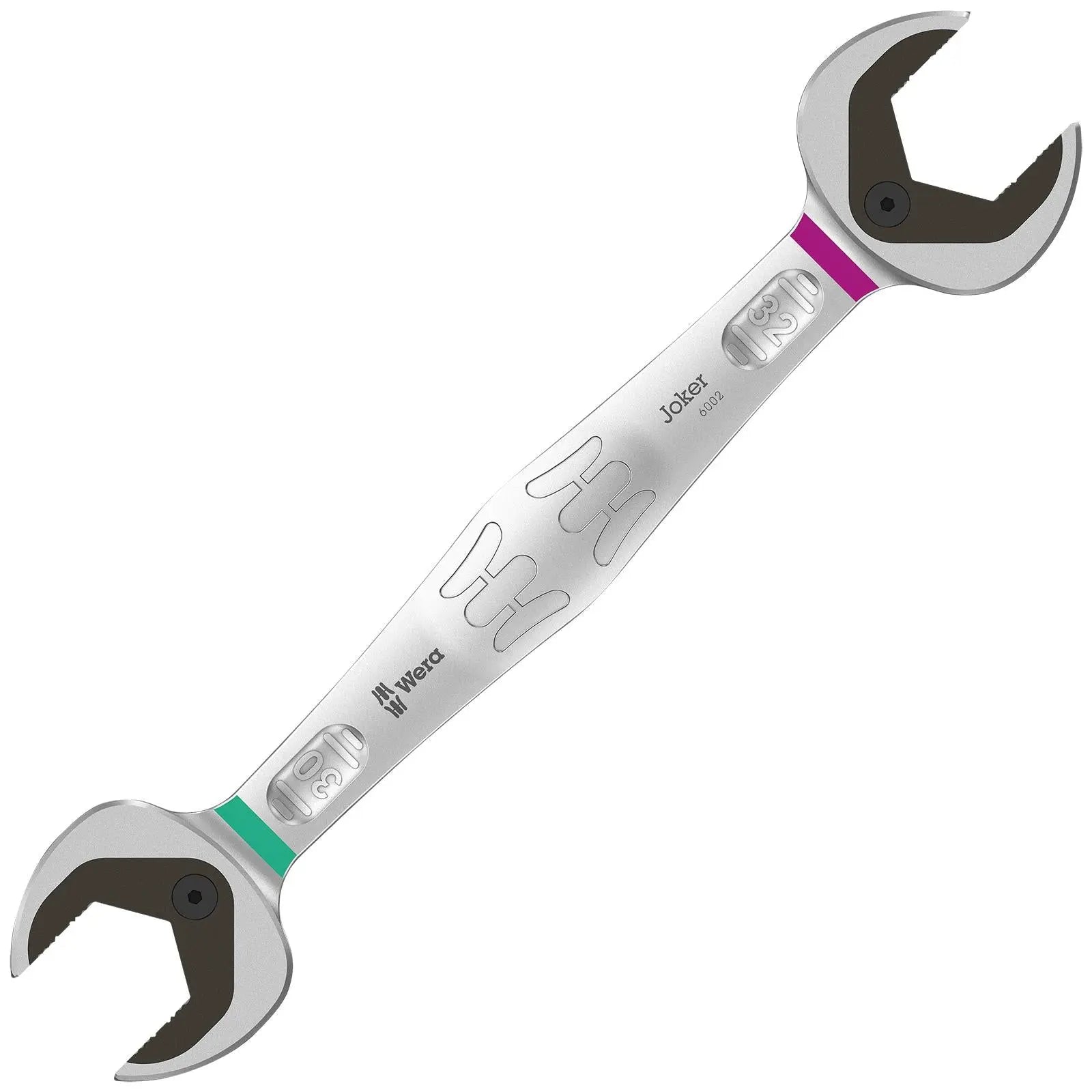 Wera 6002 Joker Double Open Ended Spanner Wrench Metric with Holding Function 