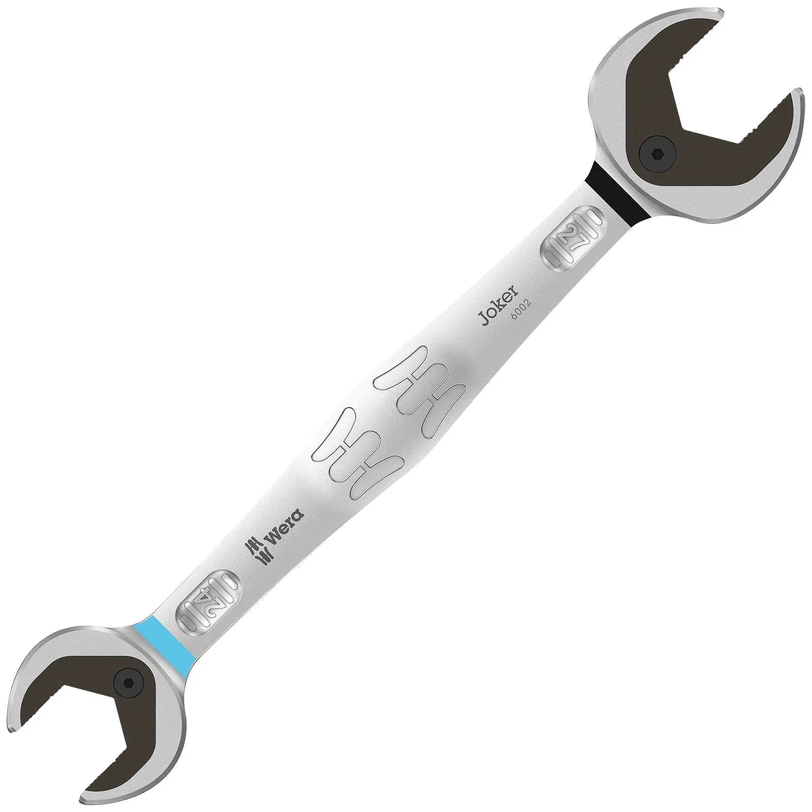 Wera 6002 Joker Double Open Ended Spanner Wrench Metric with Holding Function 