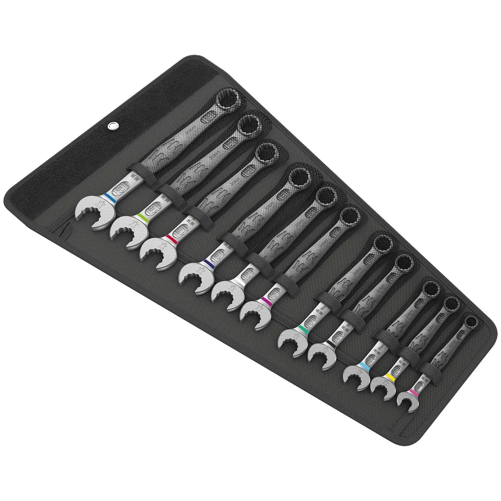 Wera 6003 Joker 11 Set 1 Combination Spanner Wrench 11 Piece 8-19mm in Case 