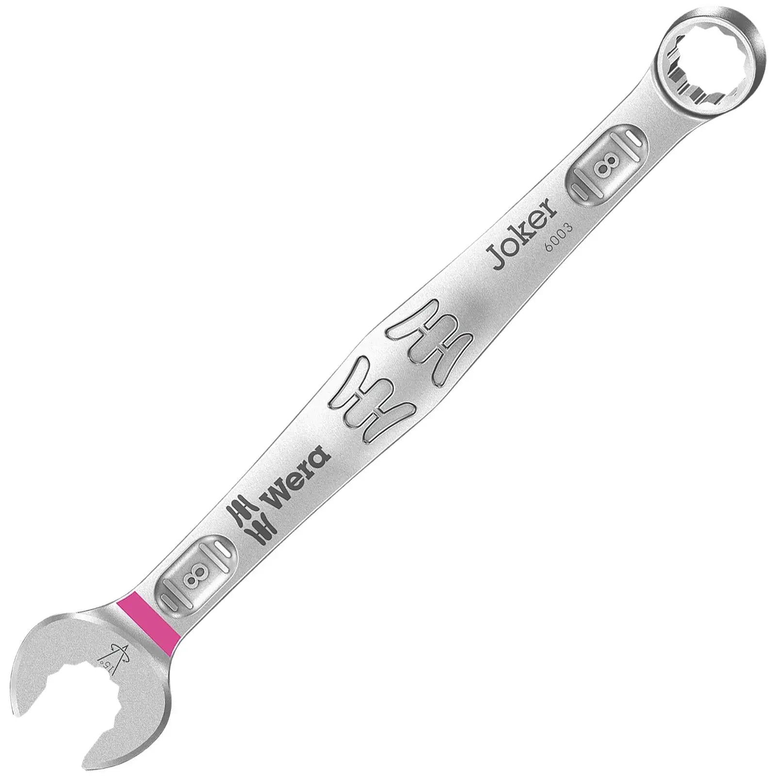 Wera 6003 Joker Combination Spanner Wrench Open End Ring Metric 