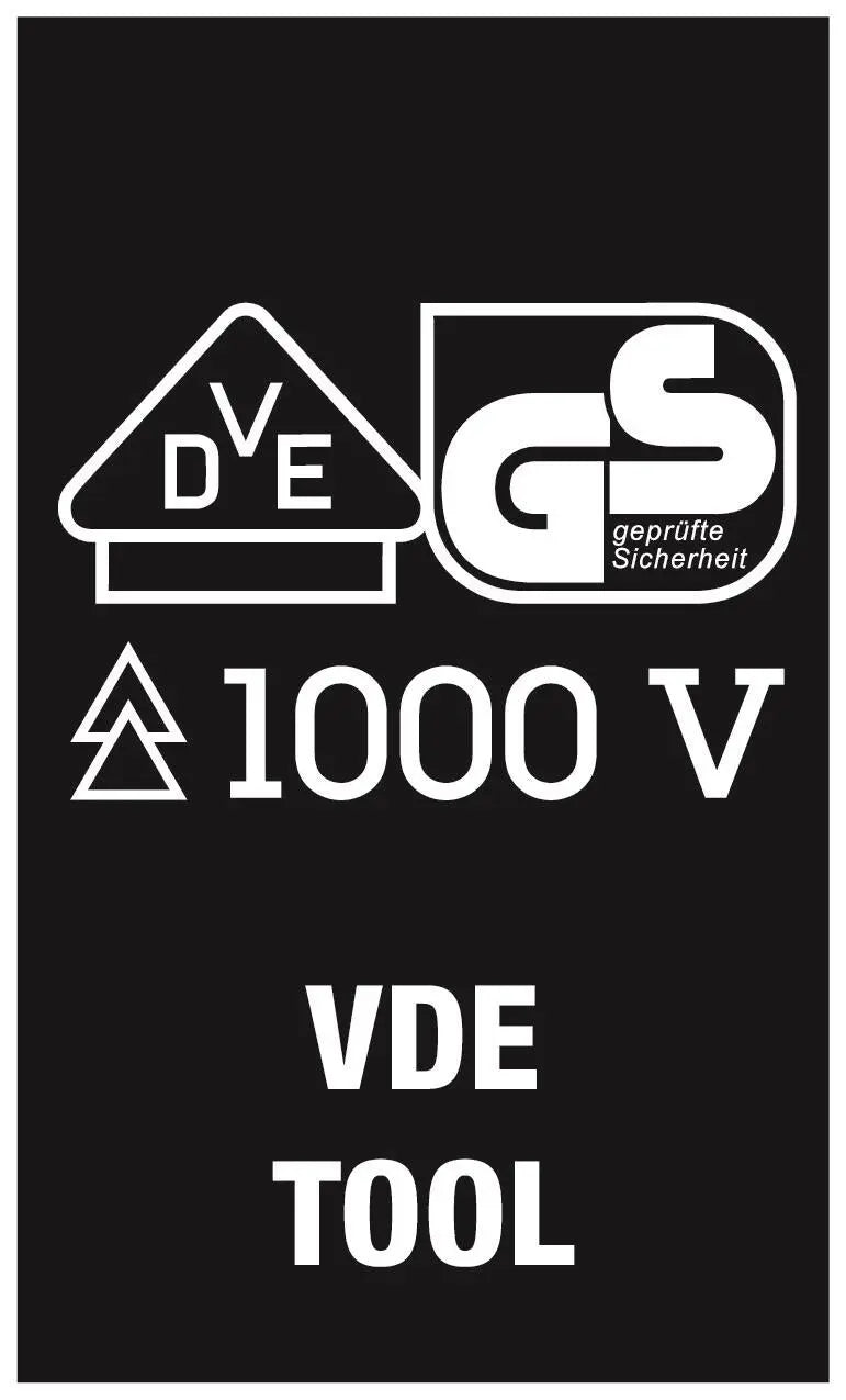 Wera 8794 LA Zyklop VDE Long Extension Bar Insulated 1/4" Drive 150mm  White Rose Tools